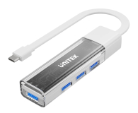 Unitek Hub Dwukierunkowy USB-C/USB-A - 4x USB-A - 1291395 - zdjęcie 1